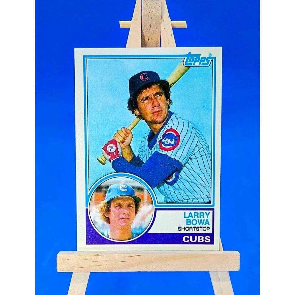 1983 Topps #305 Larry Bowa in EXMT Condition Cubs